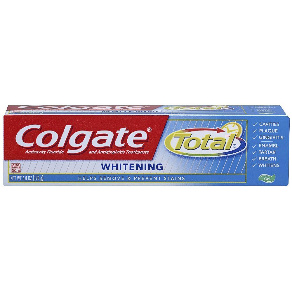 COLGATE TOTAL WHITENING 6.0 oz