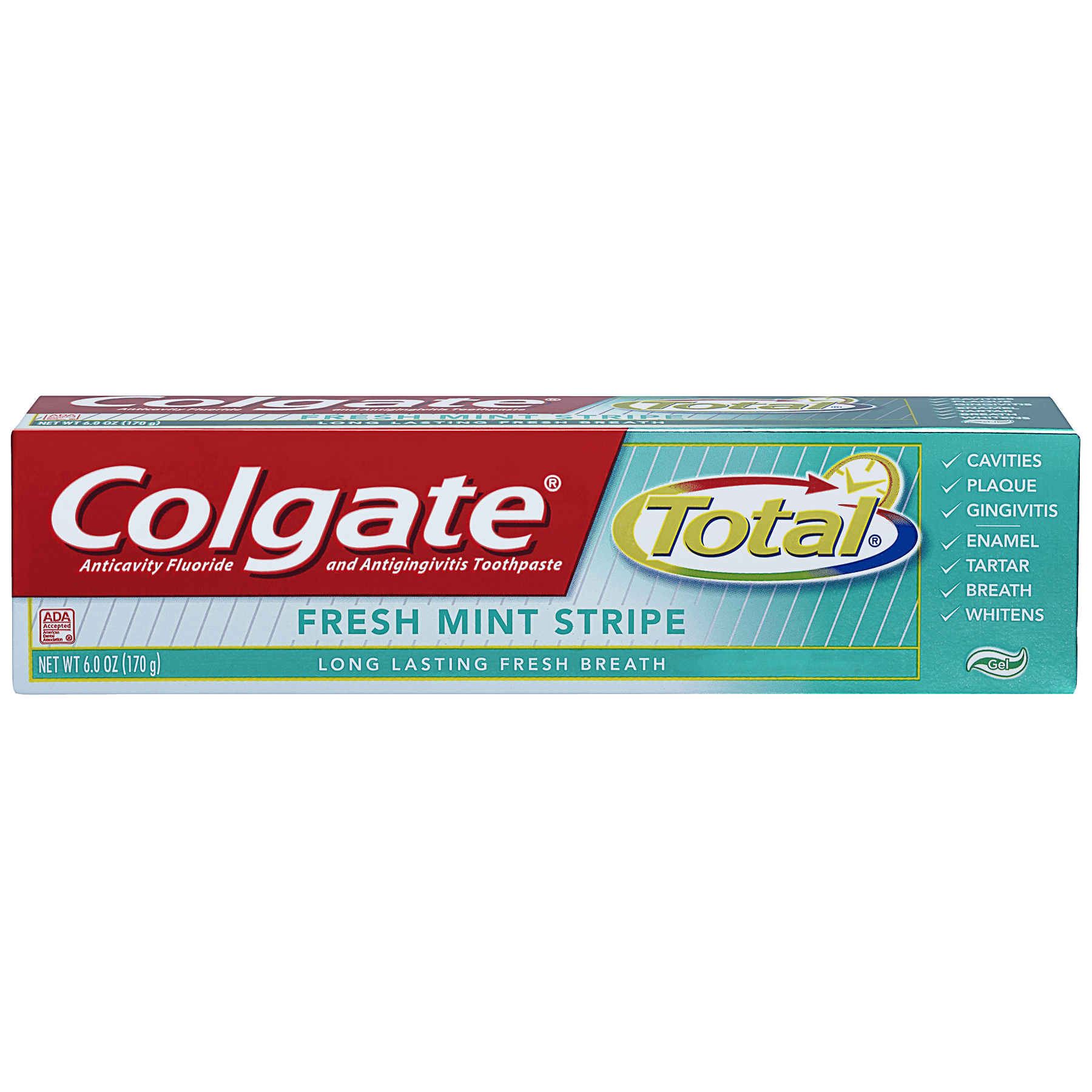 COLGATE TOTAL FRESH MINT 6.3 oz
