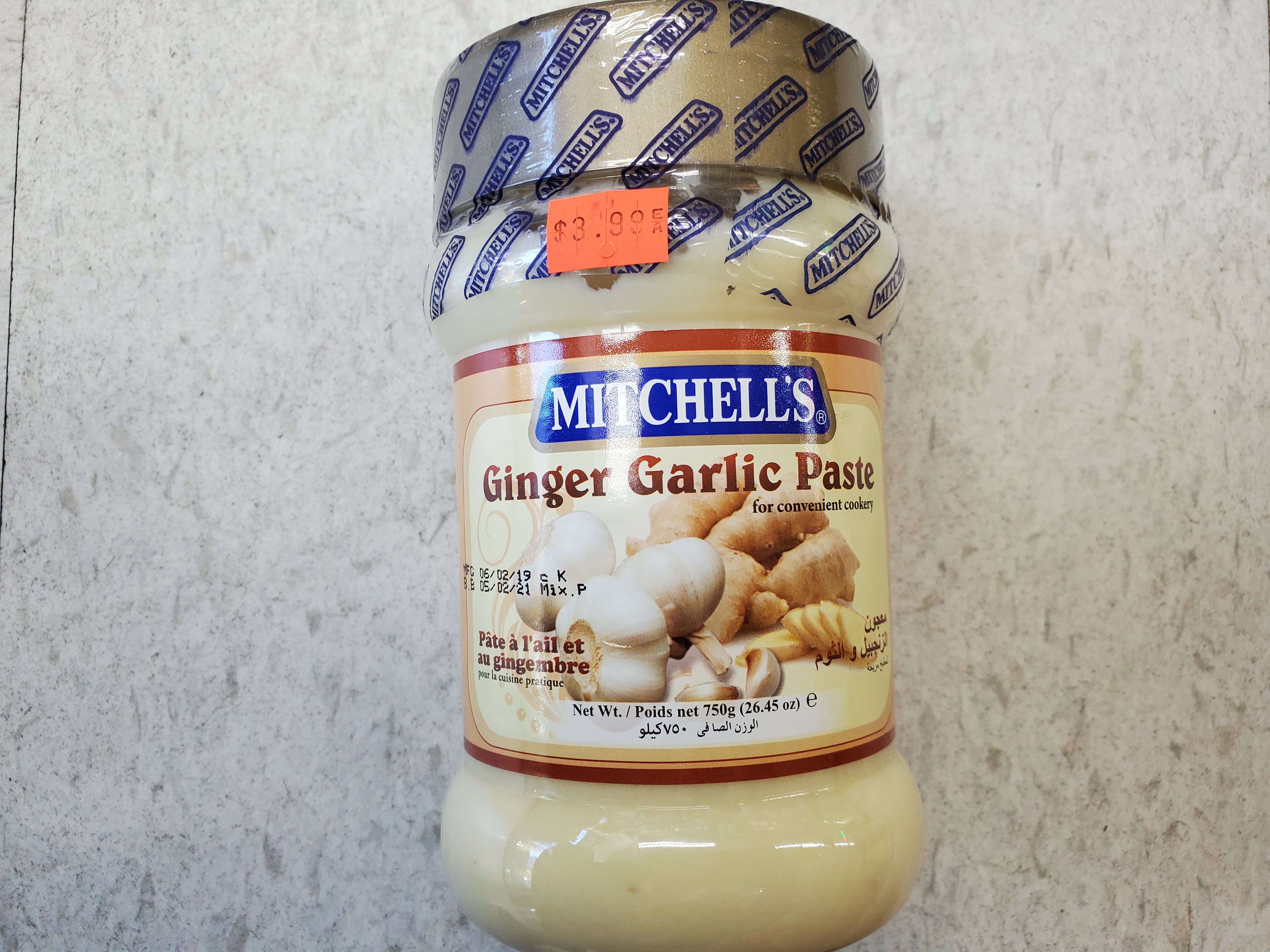 MITCHELL'S Ginger Garlic Paste