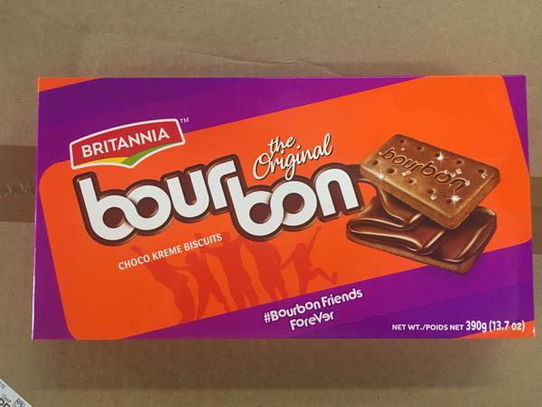 Britannia Bour Bon Choco Kreme Biscuits