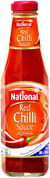 NATIONAL RED CHILLI SAUCE 850 G