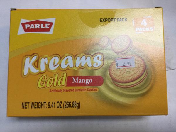 Parle Kreams Gold Mango