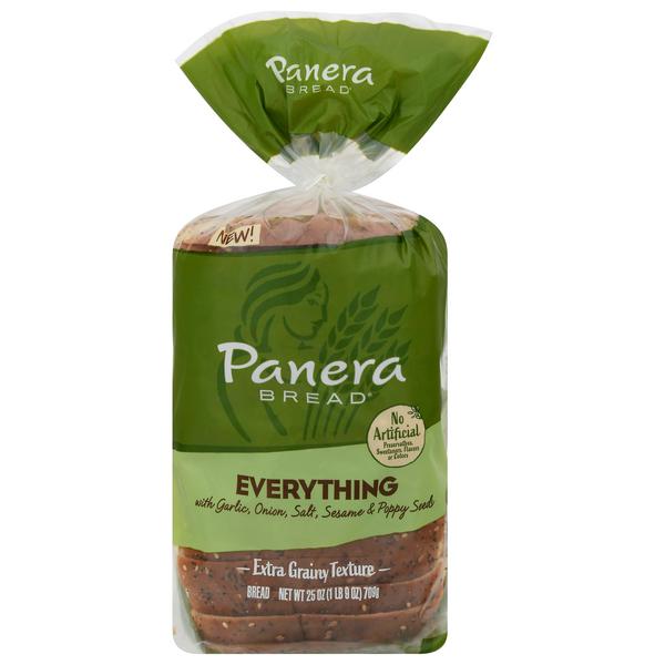PANERA EVERYTHING BREAD (25 OZ)