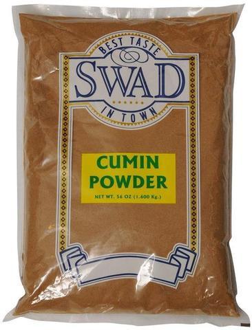 SWAD CUMIN POWDER (56 OZ / 1.600 KG)