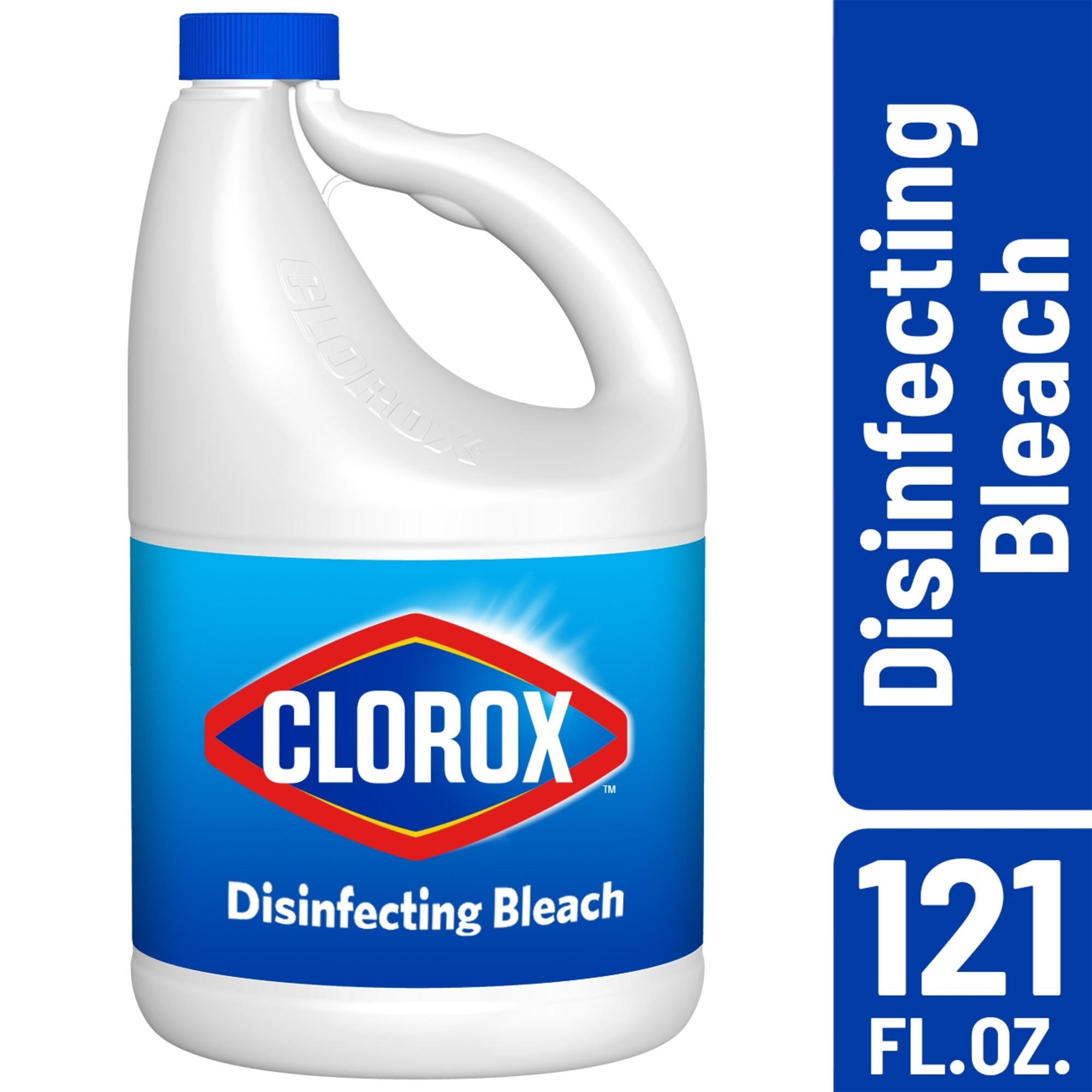 CLOROX DISINFECTING BLEACH 3.58 LT