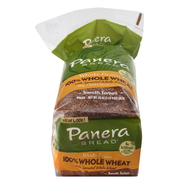PANERA 100% WHOLE WHEAT BREAD (20 OZ)