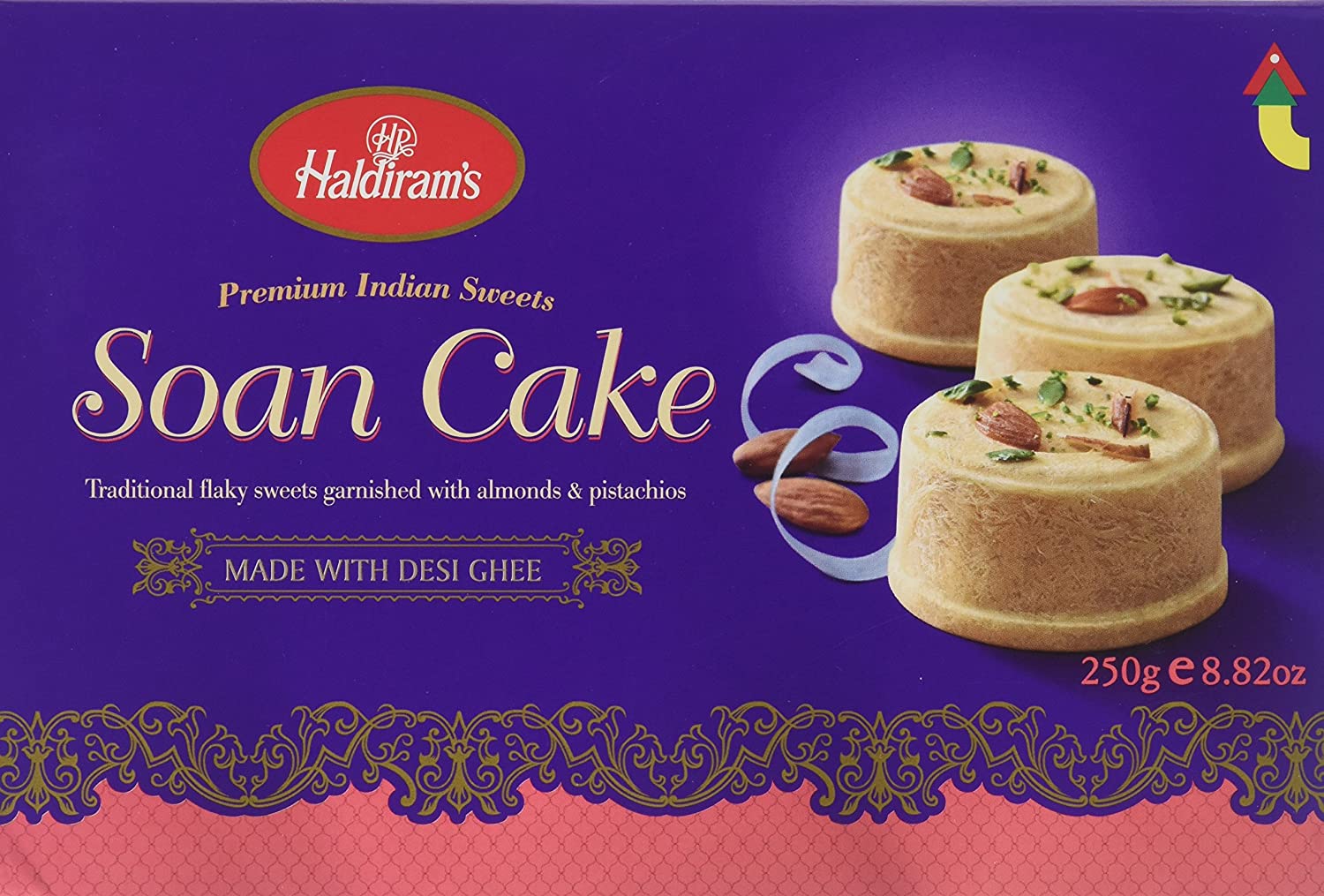 HALDIRAMS SOAN CAKE (250 gm)