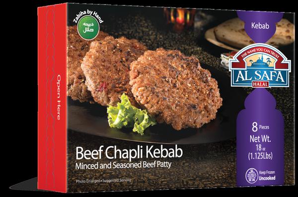 Al Safa Beef Chapali Kabab