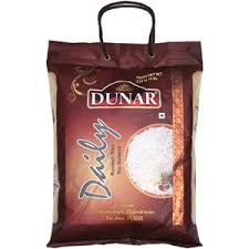 Dunar Daily Basmati Rice 10 Lb