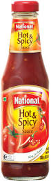 NATIONAL HOT&SPICY SAUCE 300g