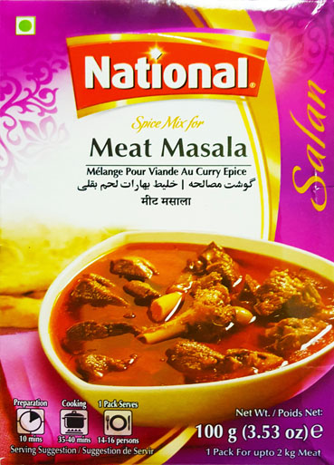NATIONAL MEAT MASALA (100 gm)
