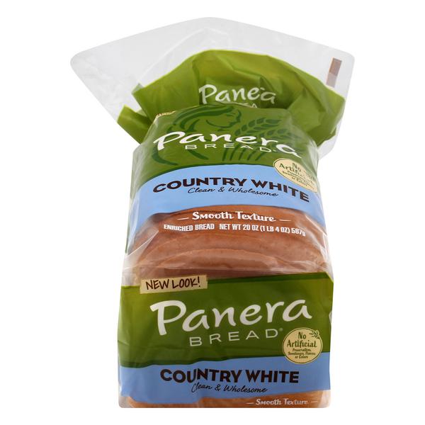 PANERA COUNTRY WHITE BREAD (20 OZ)