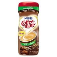 Nestle Coffee Mate Q10.2 Oz  sugar free