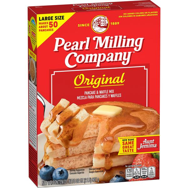 Pearl Milling Pancake & Waffle Mix (2lb)