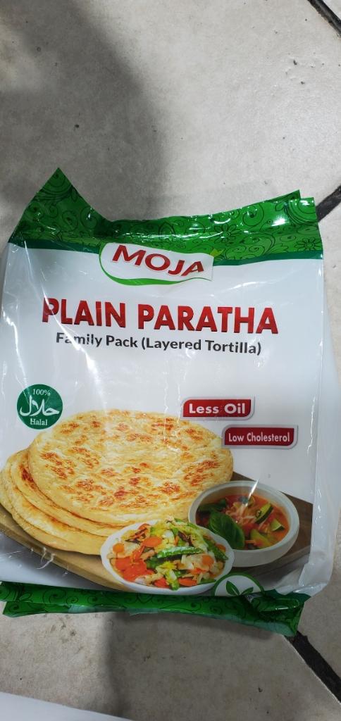 Moja Plain Paratha