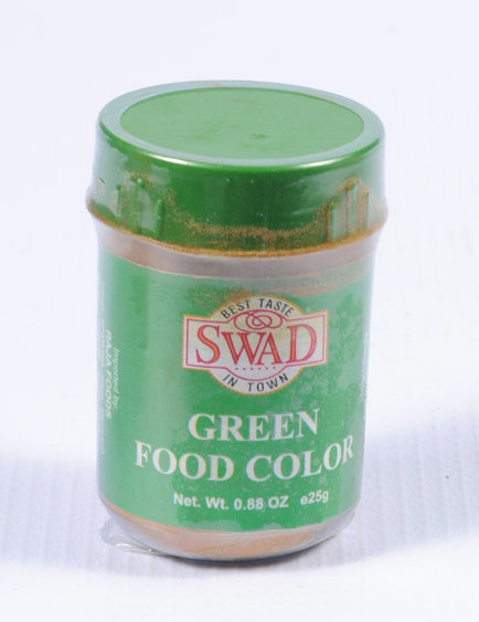 Food Color Green 25g