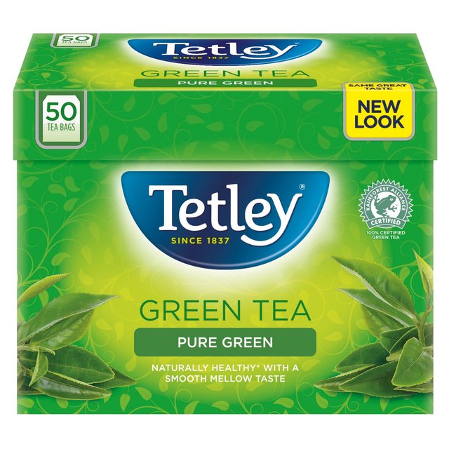Tetley Green Tea (72 TEA BAGS)