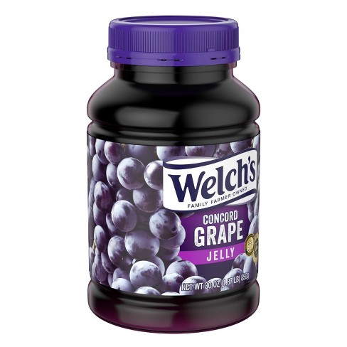WELCH CNCRD GRAPE JELLY 30oz