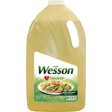 Wesson Pure & 100% Natural Canola Oil 3.79L