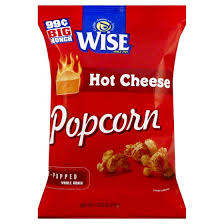 Wise Popcorn Hot Cheese