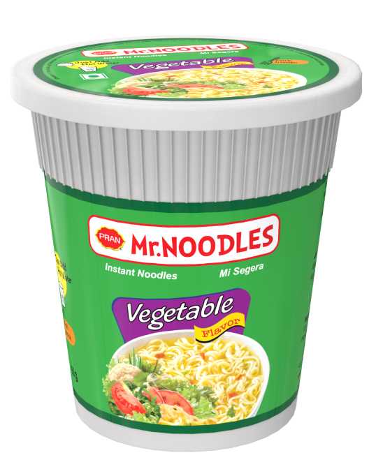 Mr.Noodles CUP NOODLES VEGETABLE FLAVOR