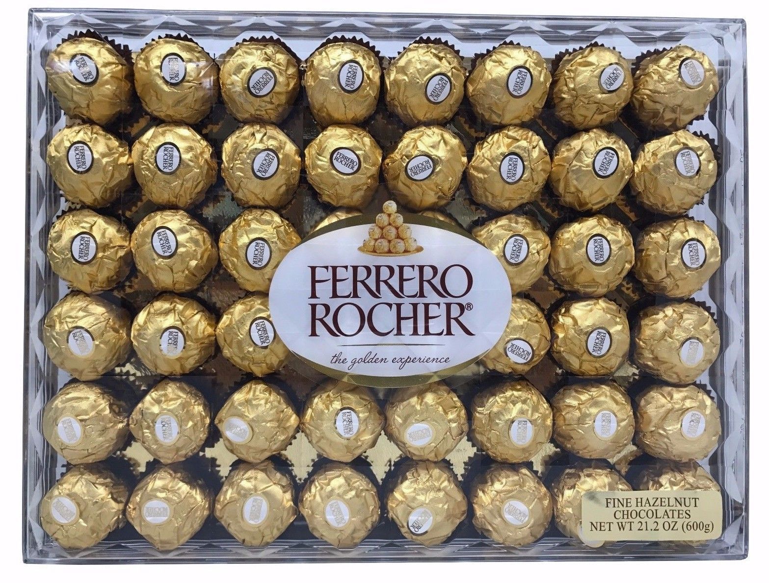 Ferrero Rocher Fine Hazelnut Chocolates 21.2oz (60