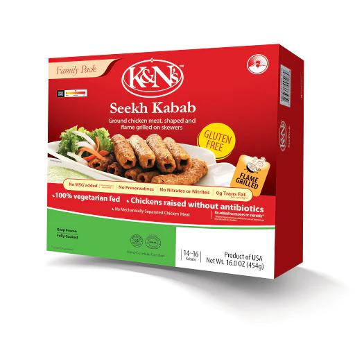 K&N's Seekh Kabab Family Pack
