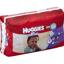 Huggies Little Movers Diapers Size 0-6