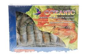 OCEANIC SHRIMPS HEAD ON 8/12
