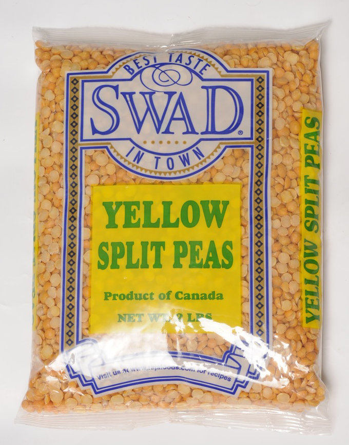 Swad Yellow Split Pea 7lb