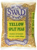 Swad Yellow Split Pea 2lb