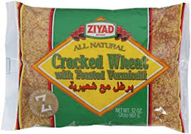 ZIYAD CRACKED WHEAT WITH TOASTED VERMICELLI