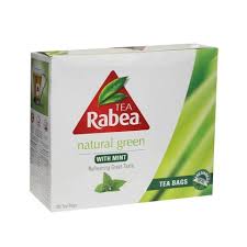 RABEA GREEN TEA 100 TBAGS
