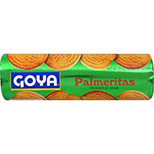 Goya Palmeritas Coookies