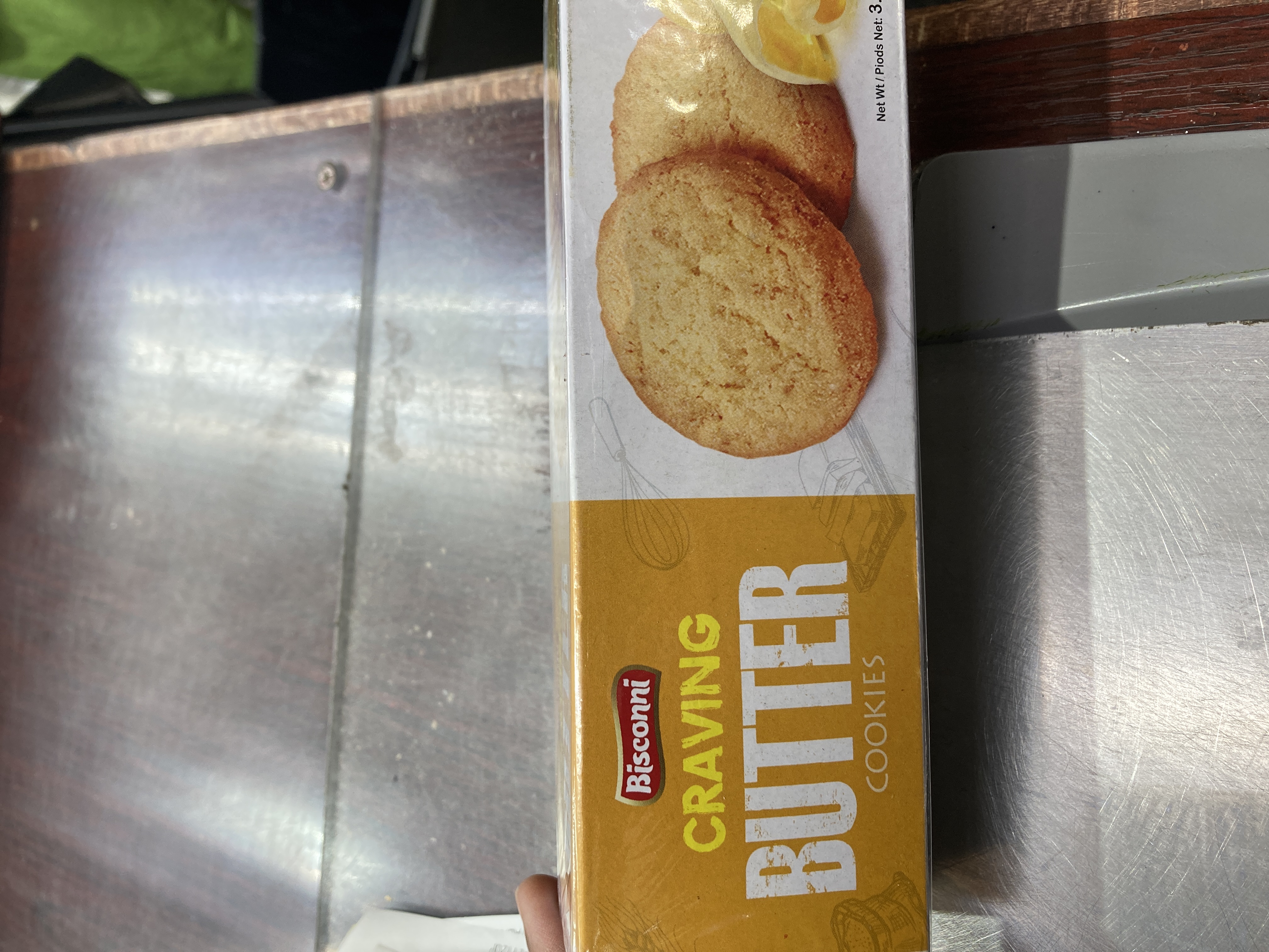 BISCONNI CRAVING BUTTER COOKIES 3.38 oz