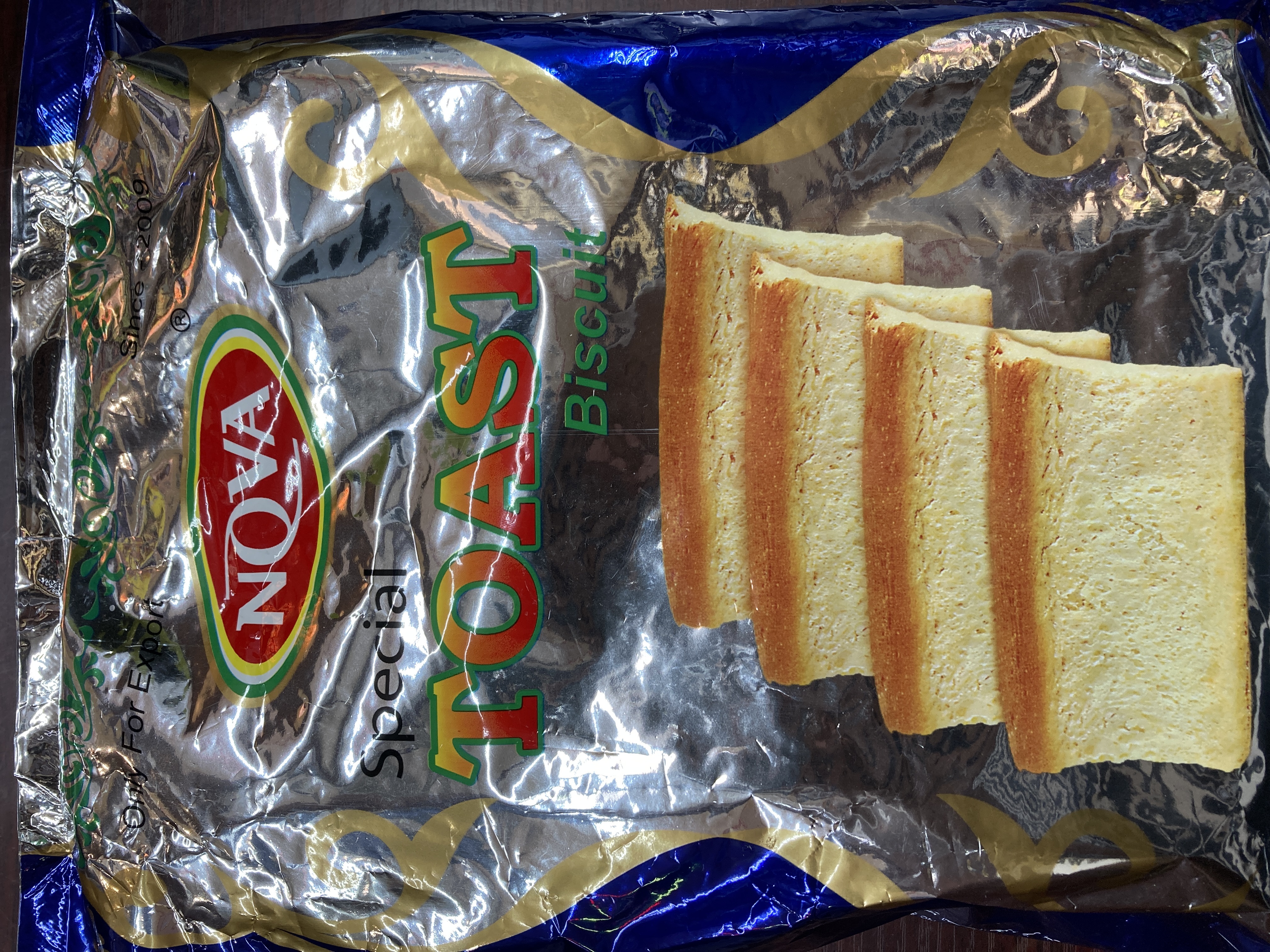 NOVA SPECIAL BUTTER TOAST Biscuits