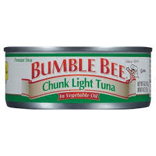 BUMBLE BEE CHUNK LIGHT TUNA IN Oil 5oz