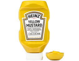 HEINZ Yellow Mustard 28oz