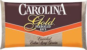 CAROLINA Gold Parboiled Rice 20lb