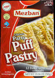 MEZBAN CHICKEN PARTY PUFF PASTRY 540gm