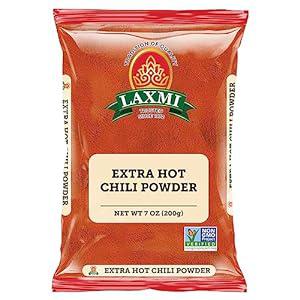 Laxmi Extra Hot Chili Powder 7oz