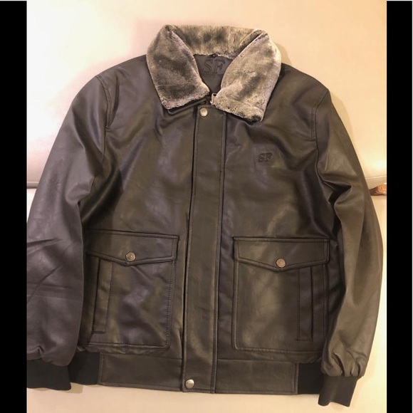 SF Leather Jacket