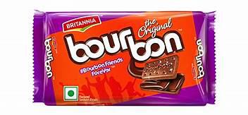 Britannia Bour Bon Choco Kreme Biscuits (small)