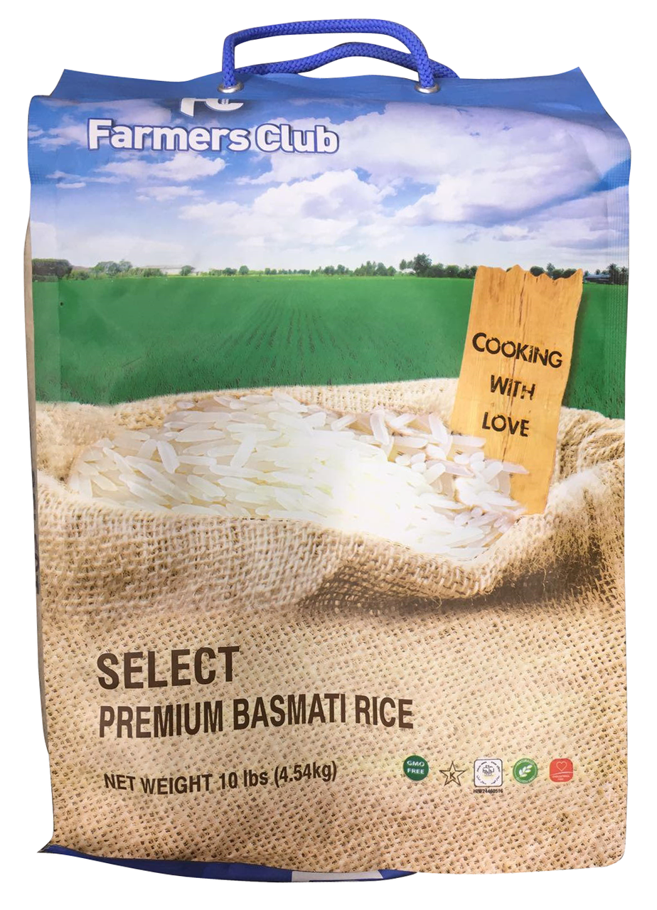 Farmers Club Premium Basmati Rice 10 LB