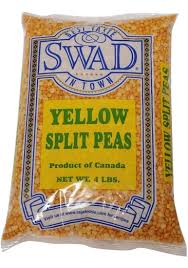 Swad Yellow Split Pea 4lb