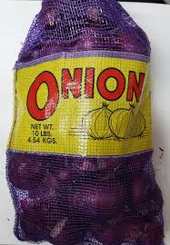 RED ONIONS 10lb