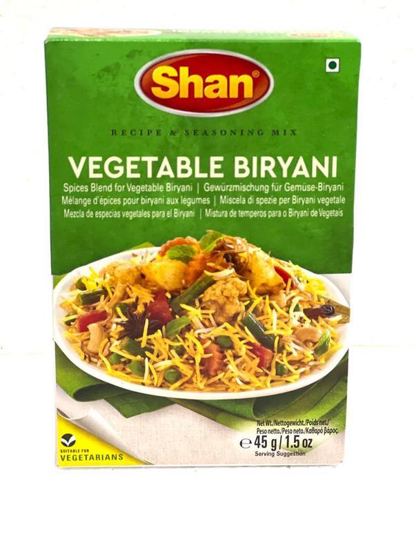 Shan Vegetable Biriyani 1.58 oz