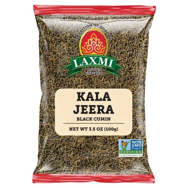 Laxmi Kala Jeera 3.5oz