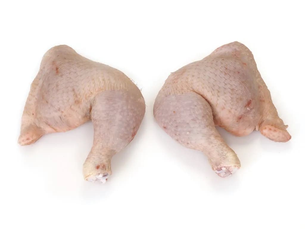 Quarter Chicken Legs Clean