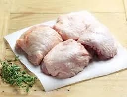 Chicken Thigh (With Bone & Skin)